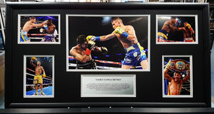 Vasily Lomachenko Framed Storyboard .