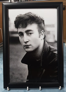 Young John Lennon Framed 12x8 Photo.