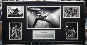 Thin Lizzy Framed Storyboard.
