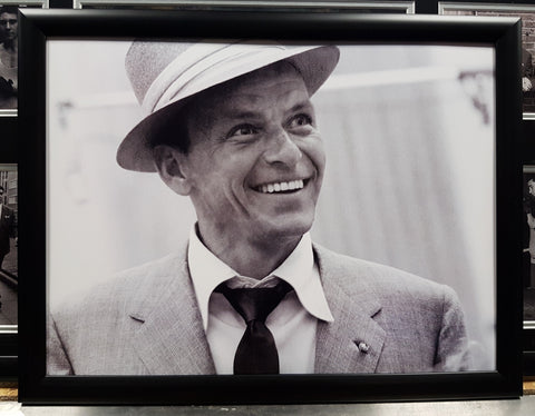 Frank Sinatra Framed 16x12 Photo.