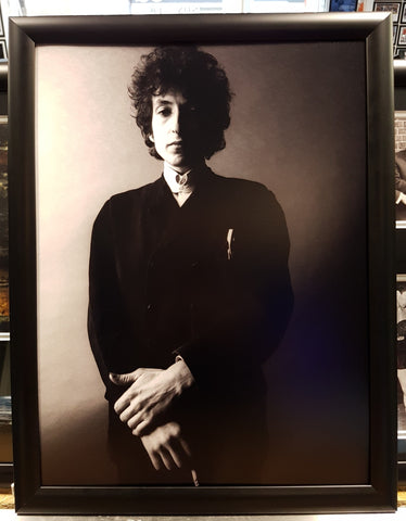Bob Dylan Framed 16x12 Photo.