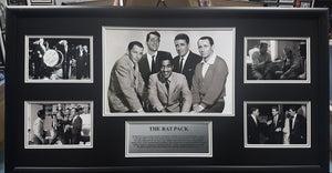 Rat Pack Framed Storyboard.
