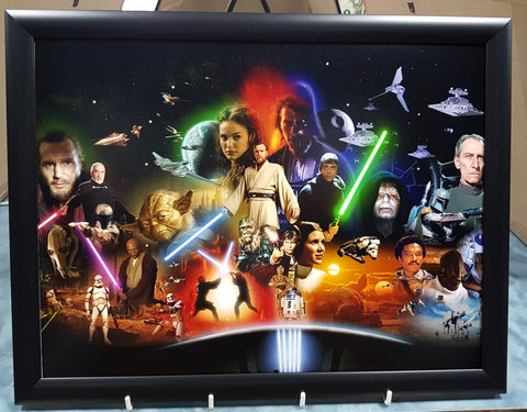 Star Wars Framed 16x12 Photo.