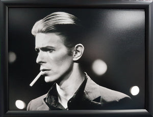 David Bowie 16x12 inch Framed Photo.