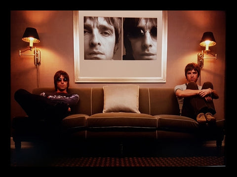 Oasis Noel & Liam Gallagher
